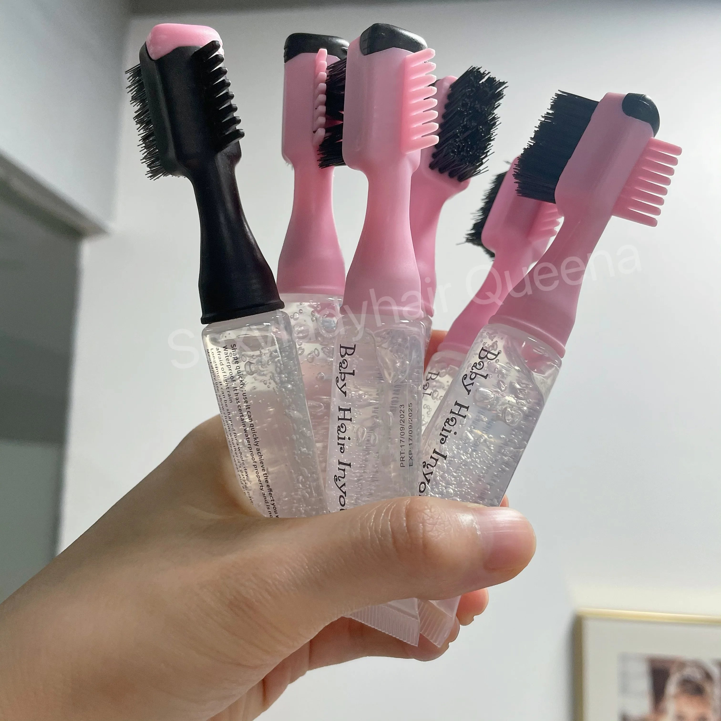 3 in 1 Baby Hair Styling Gel for Women Transparent Edge Gel