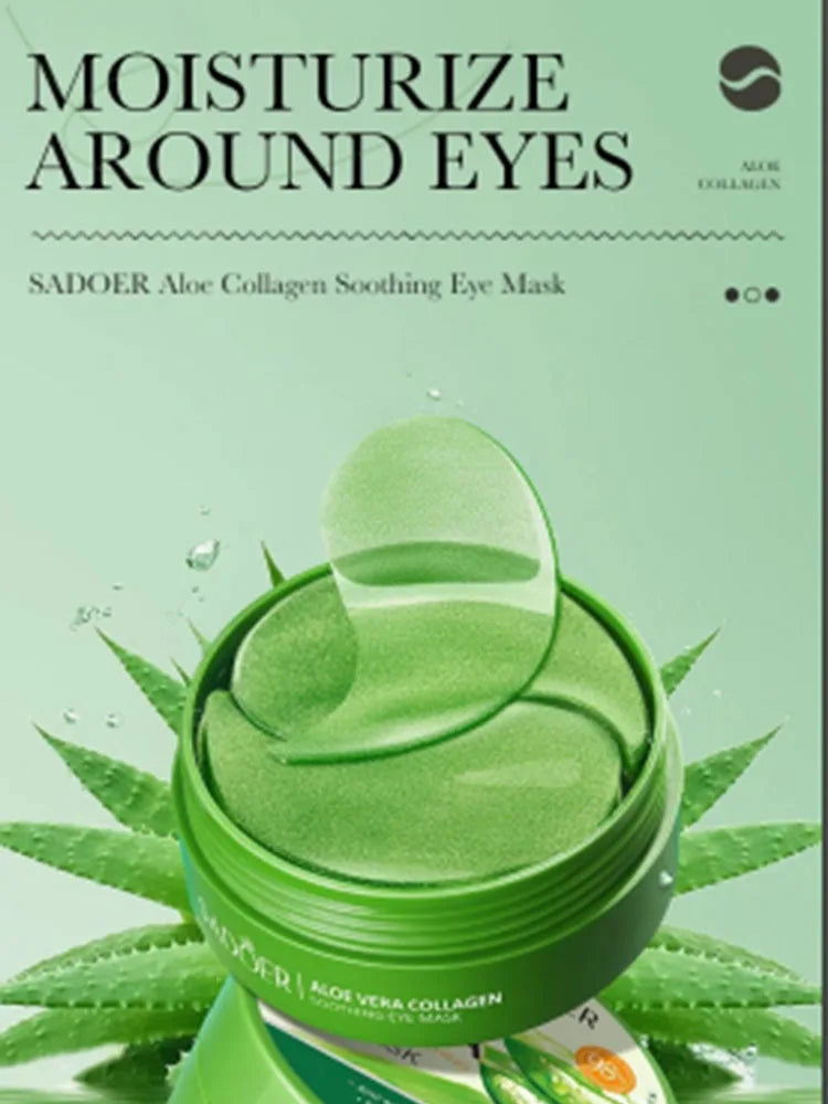 Aloe Vera Collagen Eye Patches