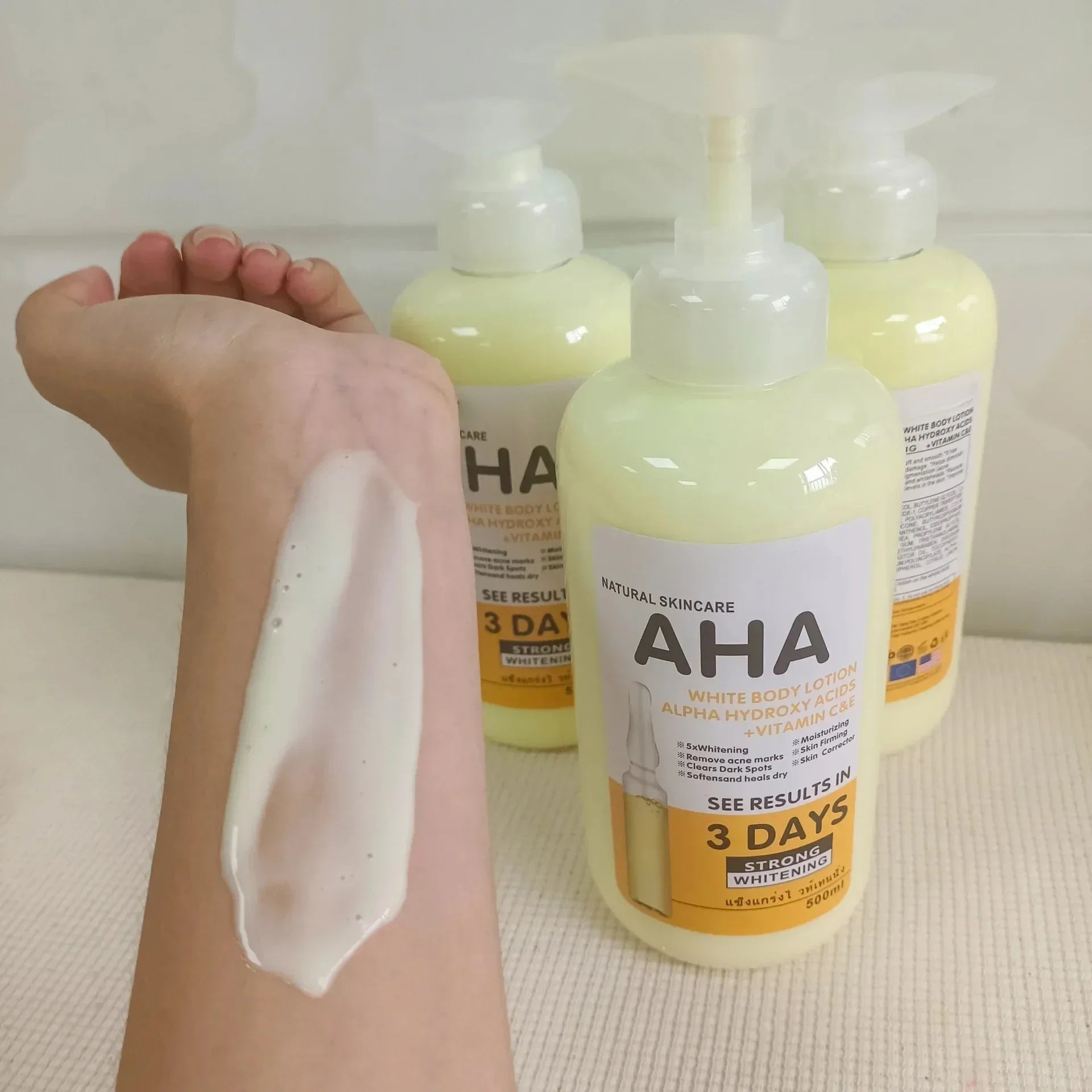 AHA  Whitening Body Cream
