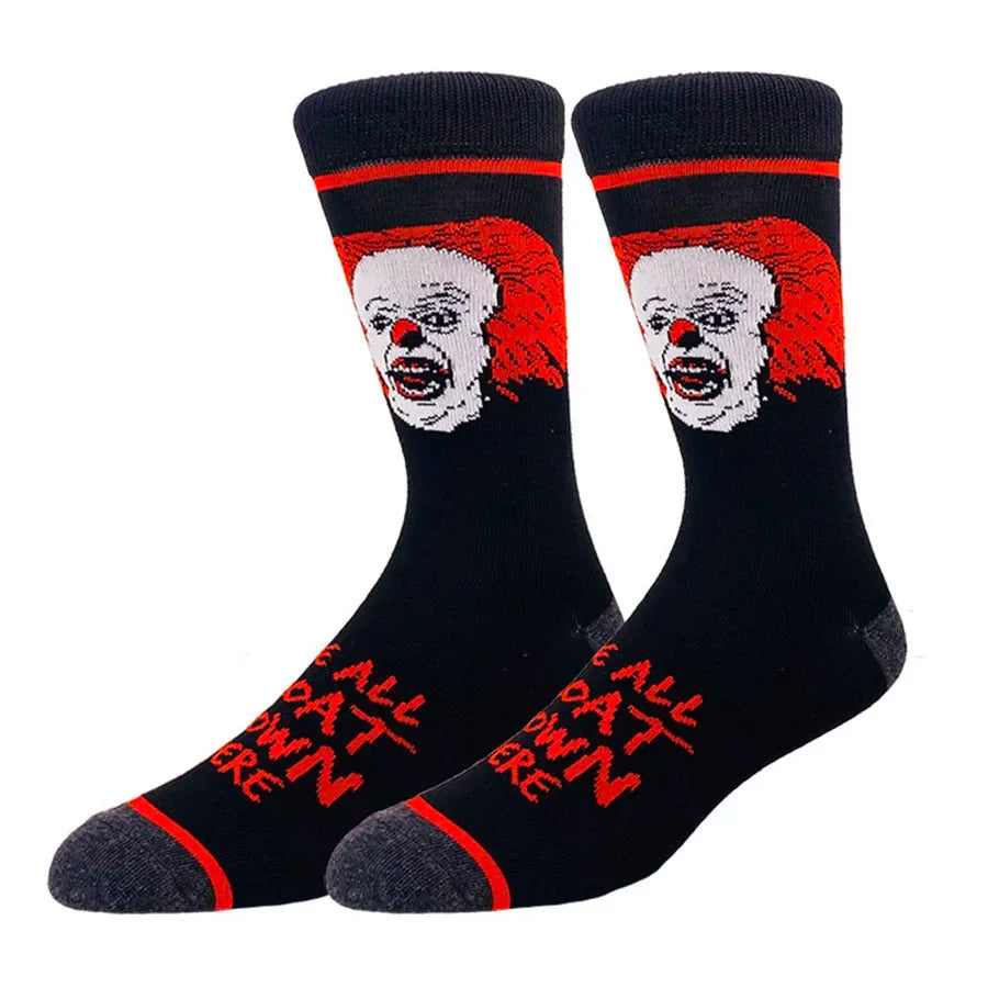 10Pairs Chucky Cartoon Anime Socks