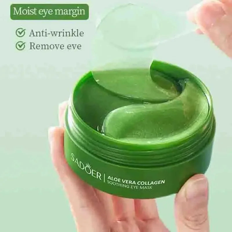 Aloe Vera Collagen Eye Patches