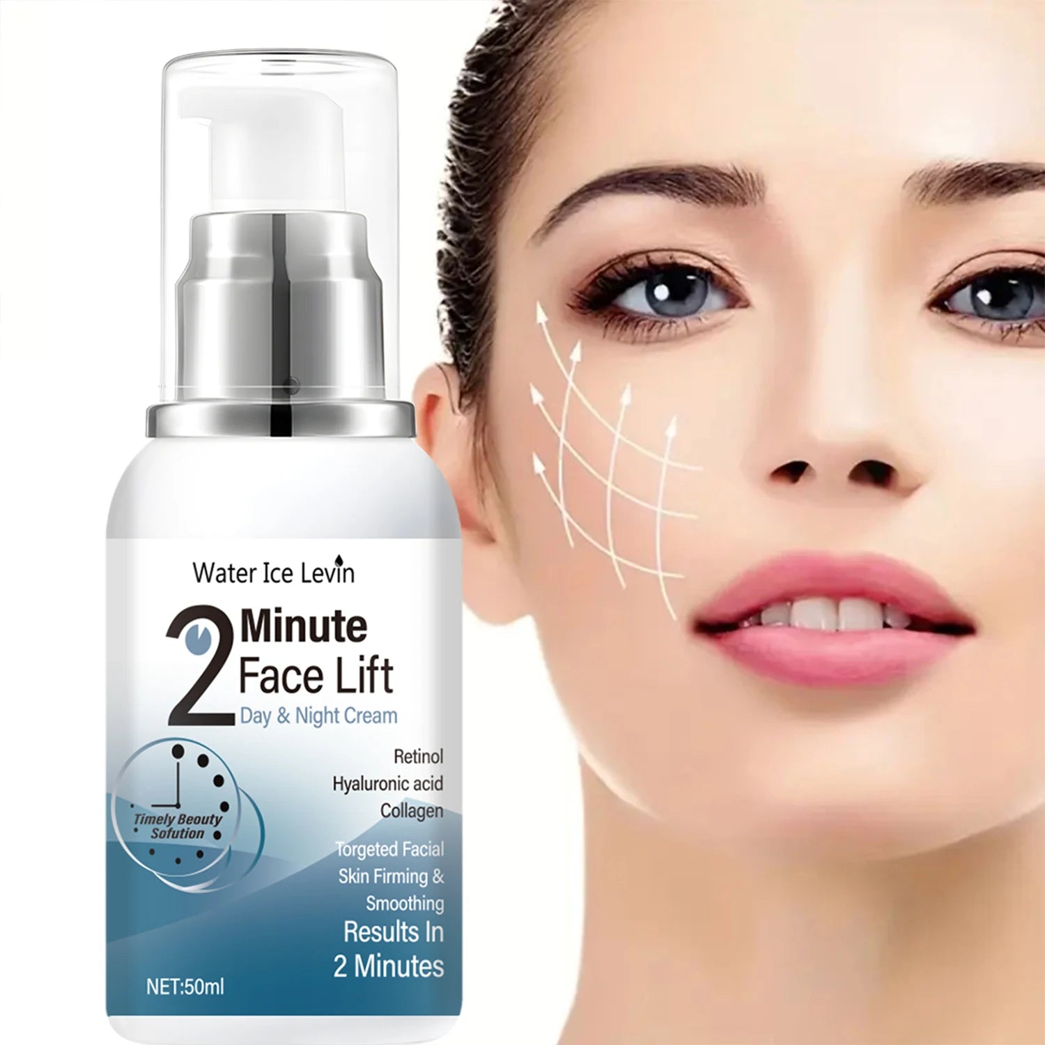 2 MINUTE FACE LIFT CREAM