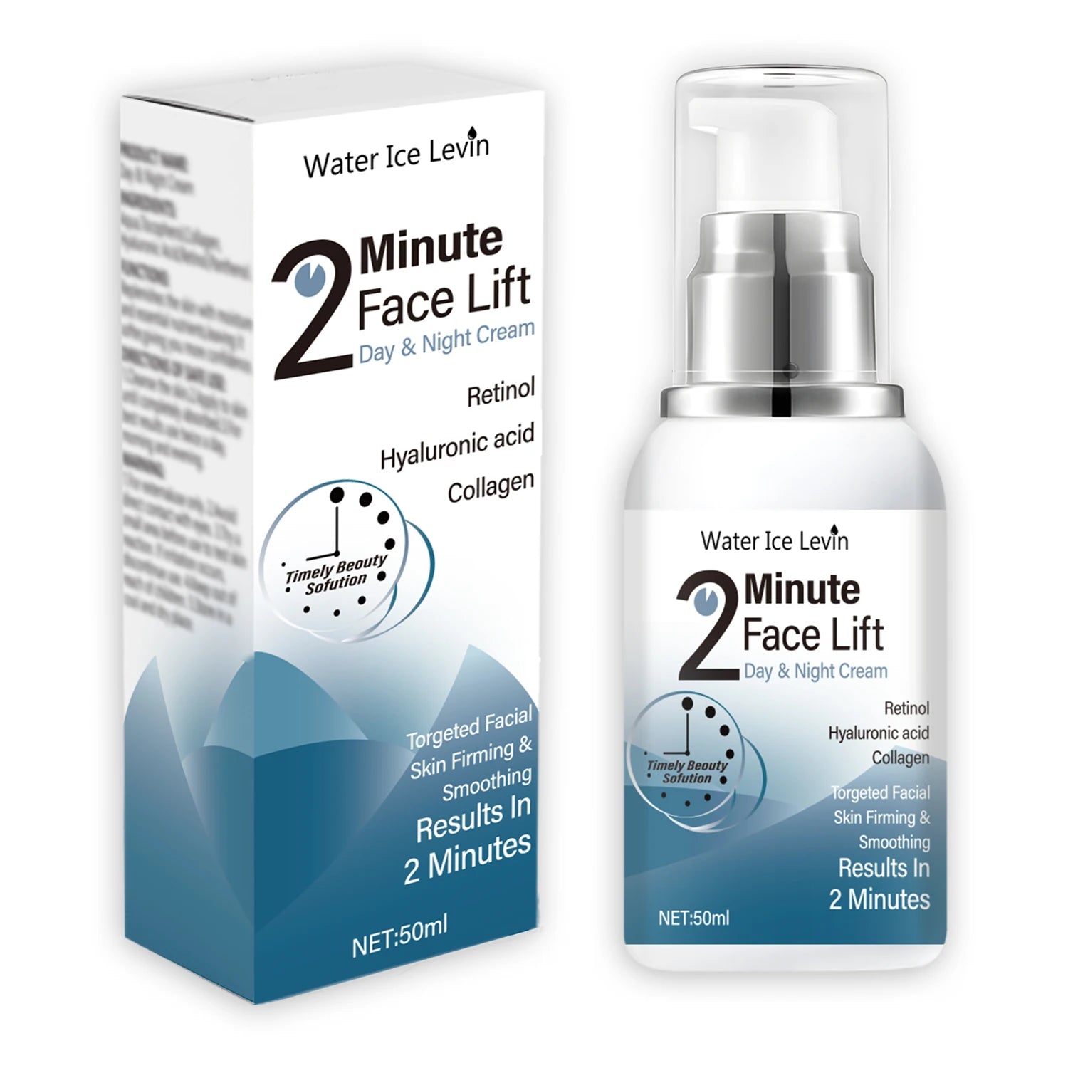 2 MINUTE FACE LIFT CREAM