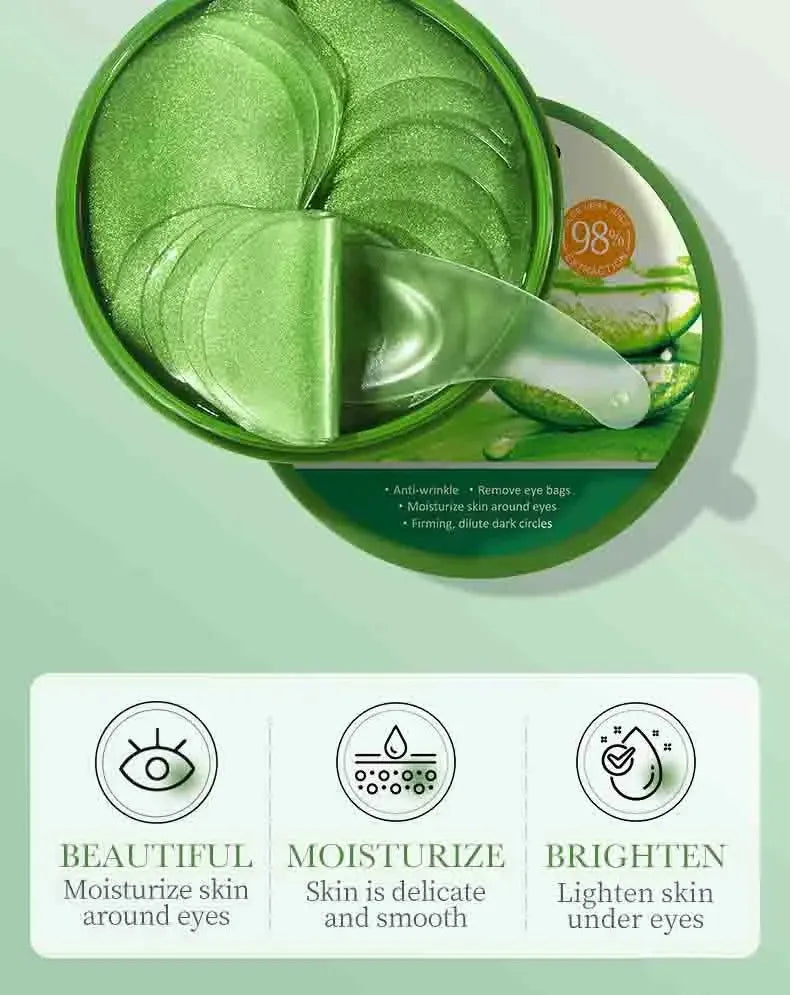 Aloe Vera Collagen Eye Patches