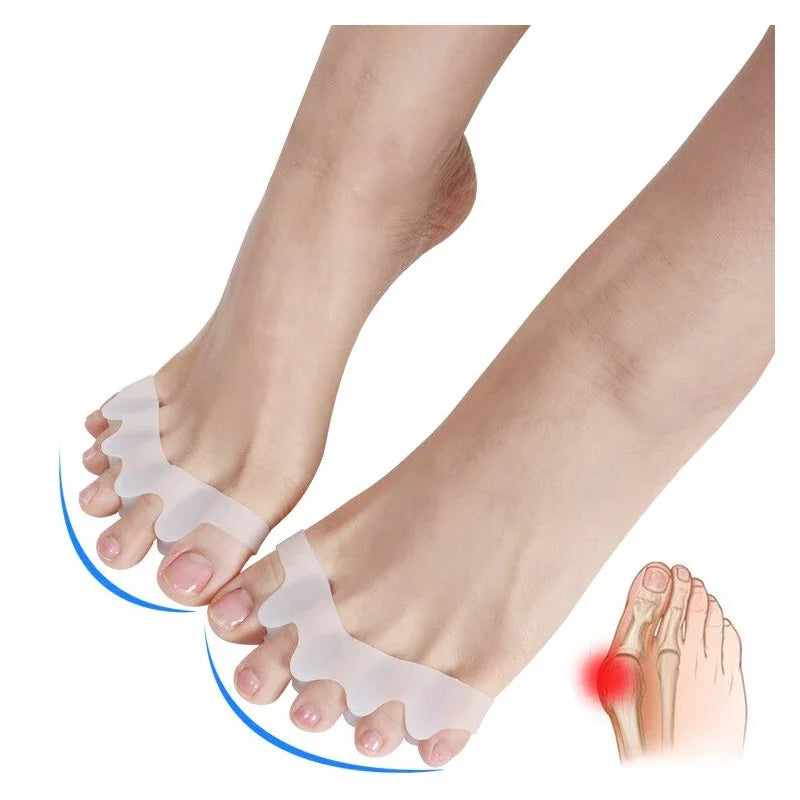 1Pair New Protective Toes Separator