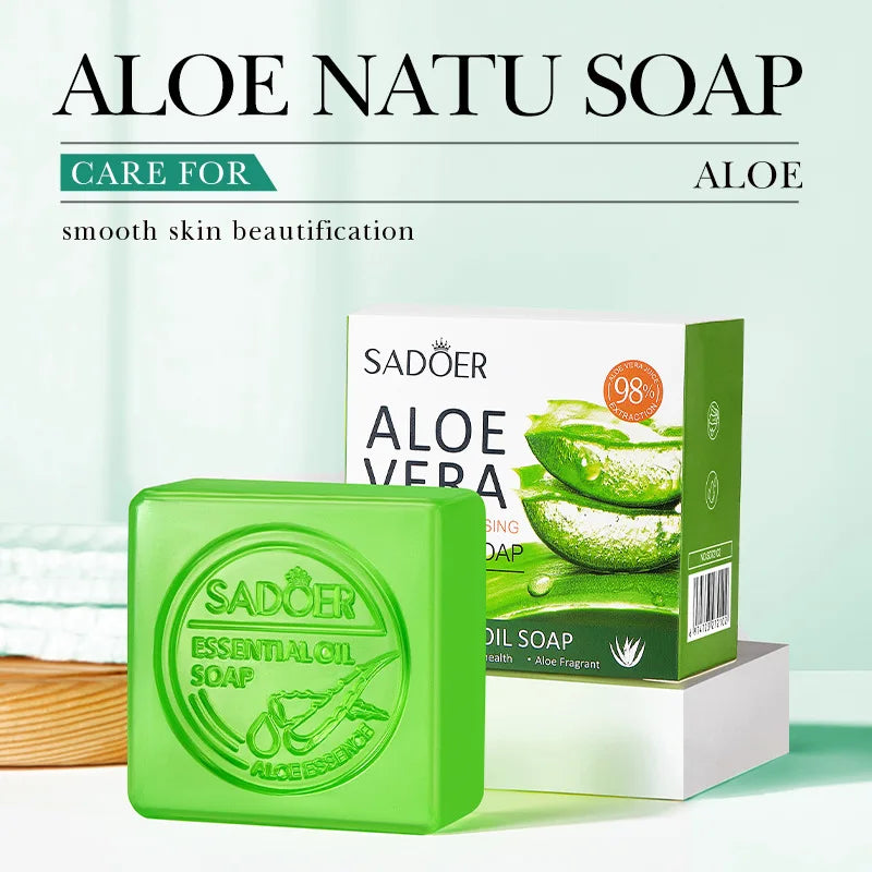 ALOE VERA SOAP BAR