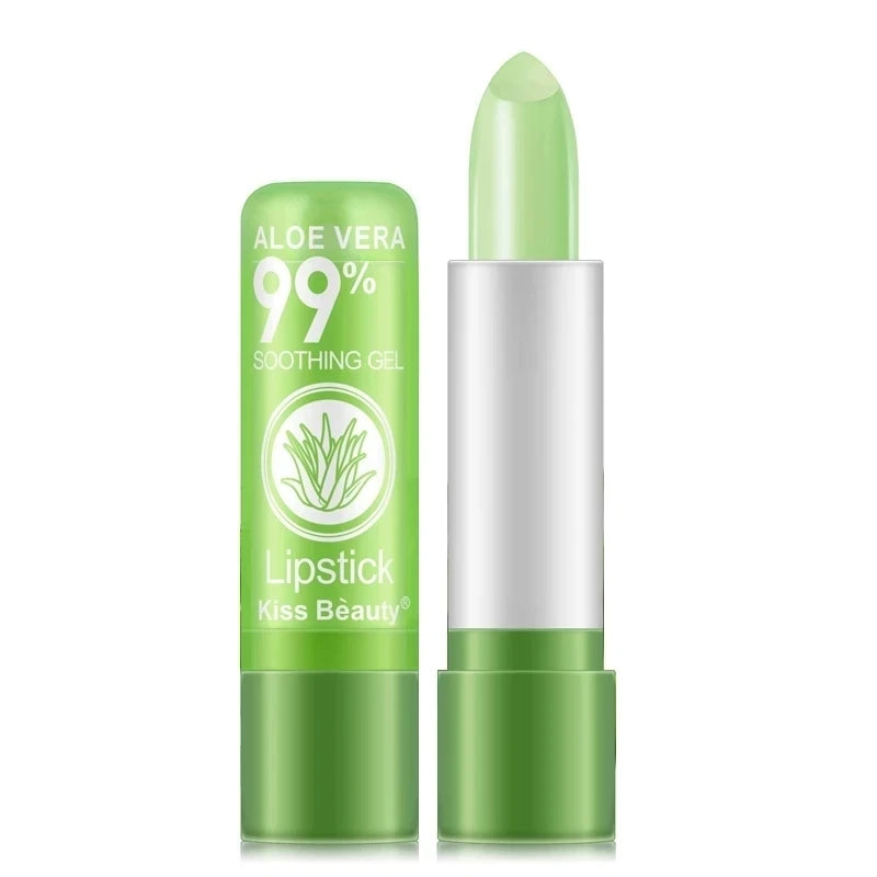 Aloe Vera Lipstick Moisturizing Long Lasting