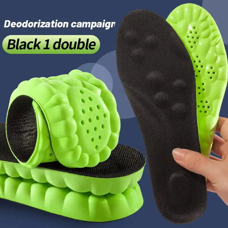 4D Sport Insole – Bamboo Fiber Arch Support