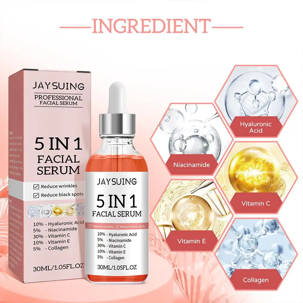 5 In 1  FACIAL SERUM