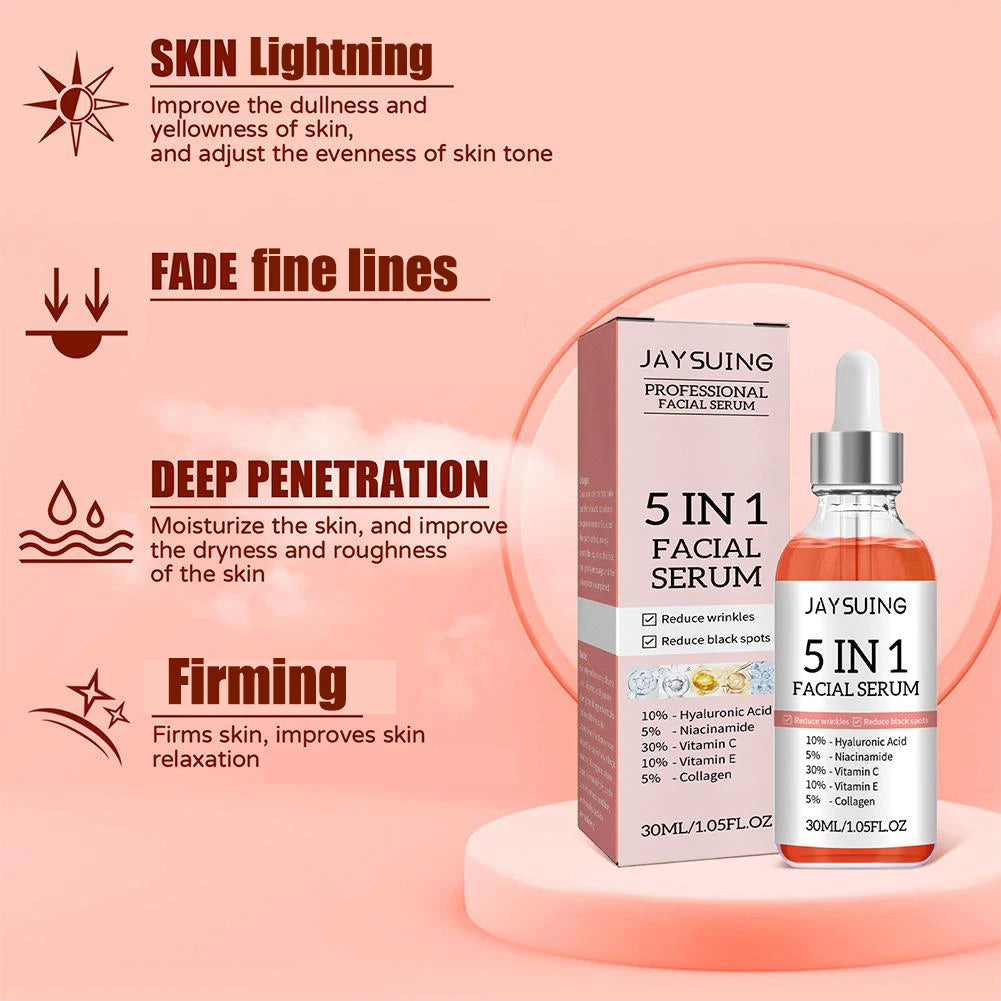 5 In 1  FACIAL SERUM