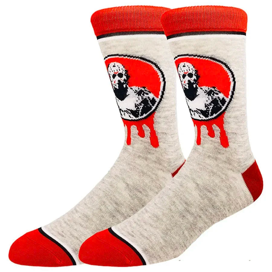 10Pairs Chucky Cartoon Anime Socks