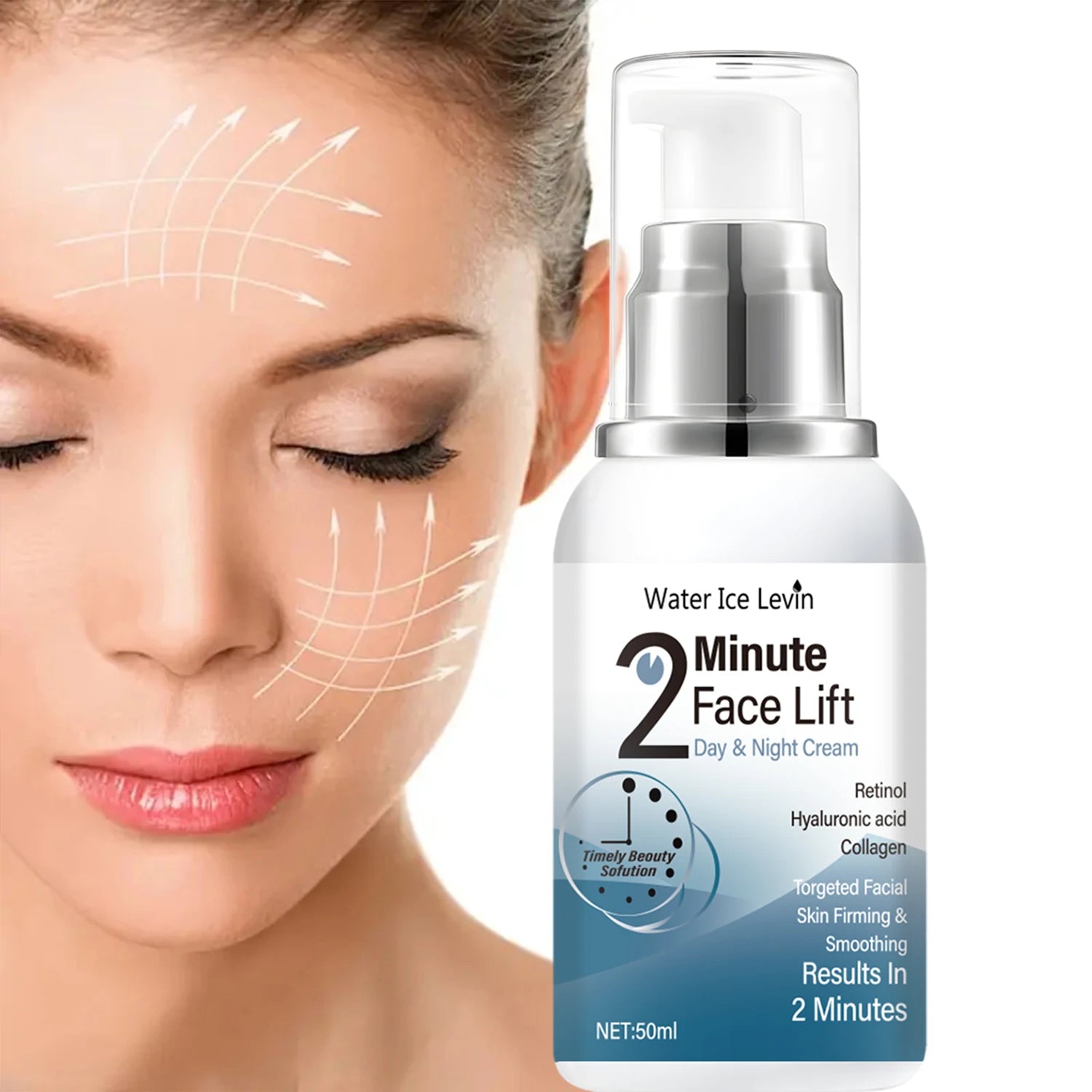 2 MINUTE FACE LIFT CREAM