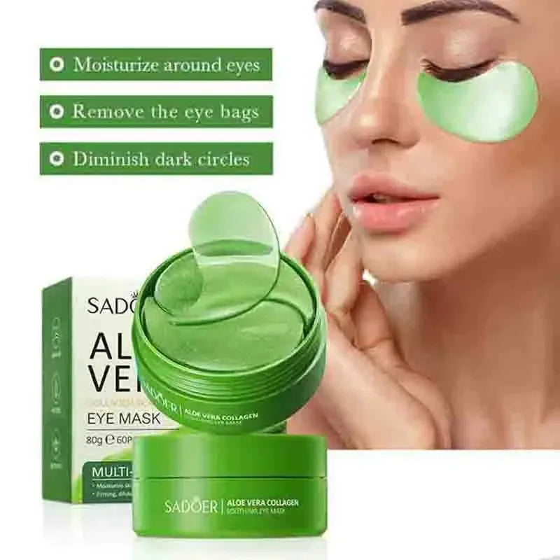 Aloe Vera Collagen Eye Patches