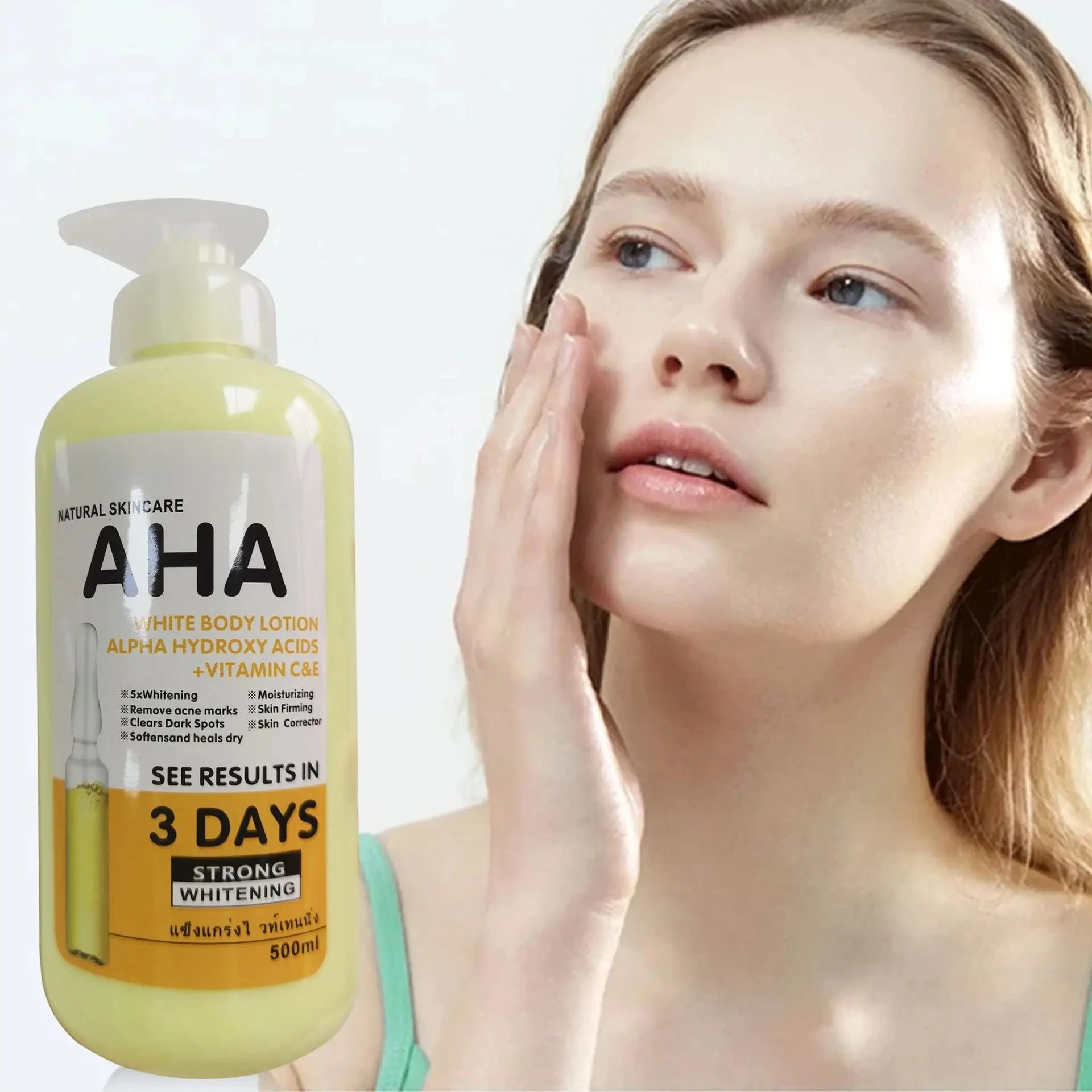 AHA  Whitening Body Cream