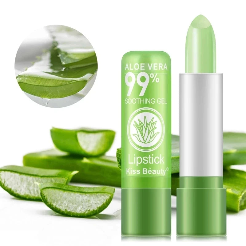 Aloe Vera Lipstick Moisturizing Long Lasting