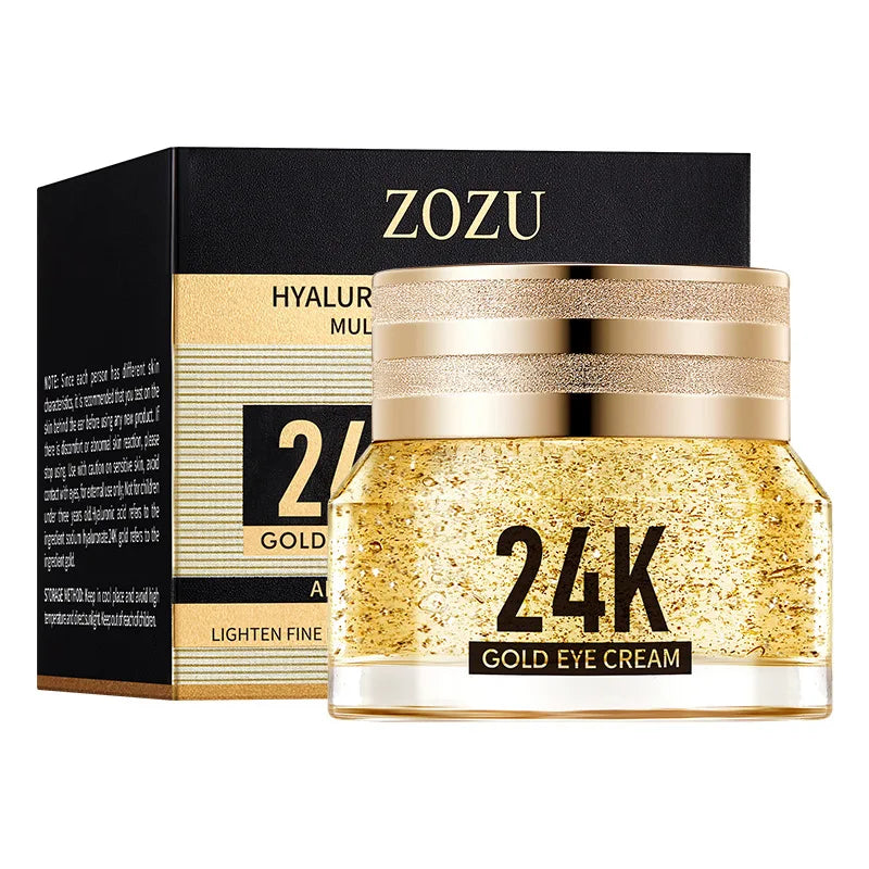 24k GOLD HYALURONIC ACID EYE CREAM