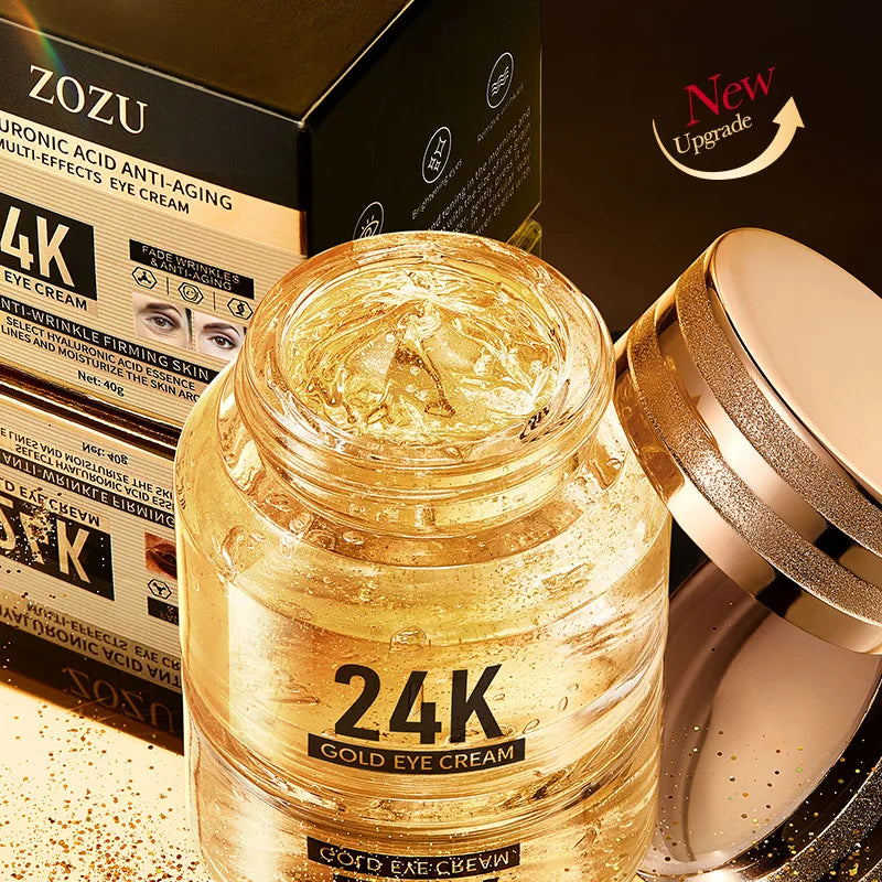 24k GOLD HYALURONIC ACID EYE CREAM
