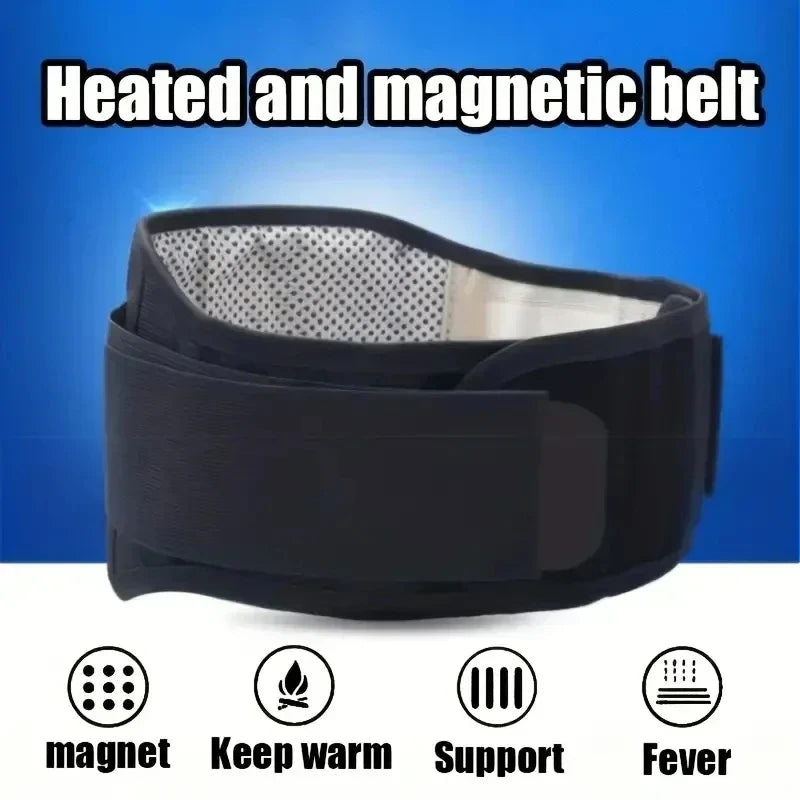 Adjustable 20-Magnet Self-Heating Magnetic Therapy Belt