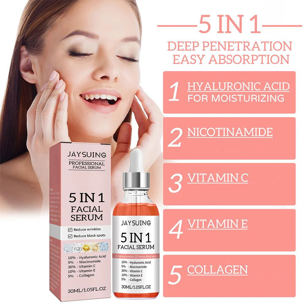 5 In 1  FACIAL SERUM