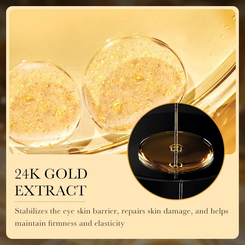 24k GOLD HYALURONIC ACID EYE CREAM