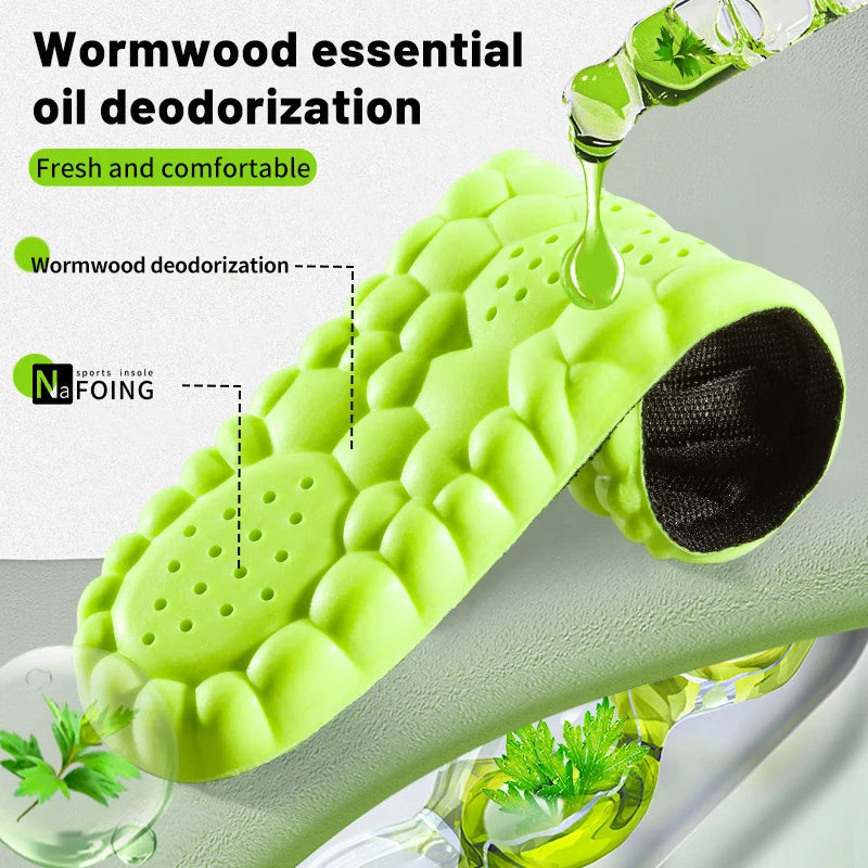 4D Sport Insole – Bamboo Fiber Arch Support
