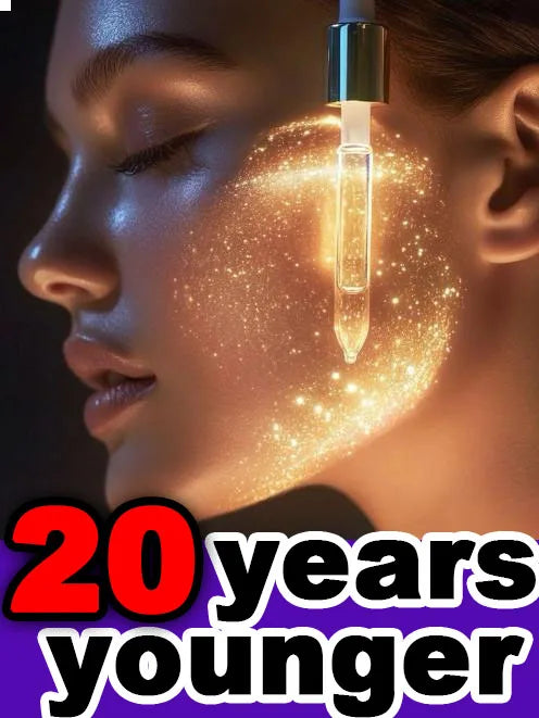 20 YEARS YOUNGER 5 IN 1 Clever ways to combat the signs of aging