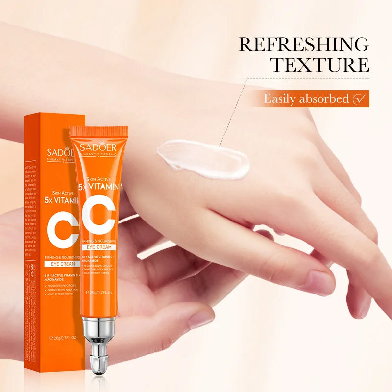 5X VITAMIN C EYE CREAM